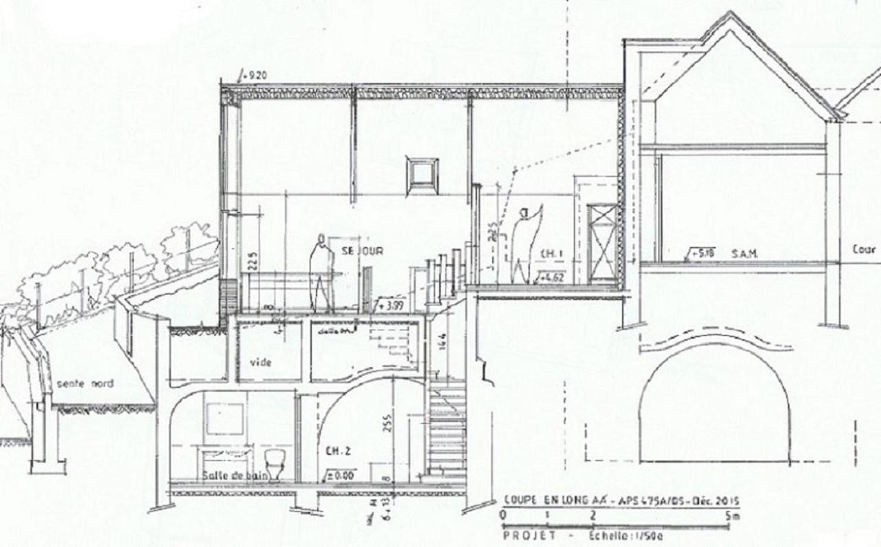 Maison Centre Ville Avec Parking, Jardin, Vue, Ac, Le Point De Vue De Leonard Amboise Exterior foto